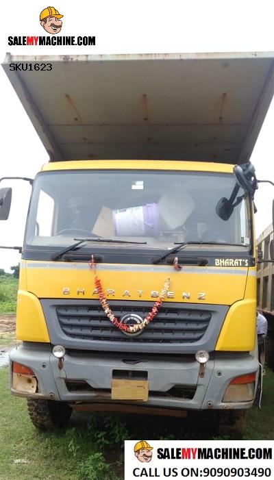 BHARAT BENZ 12 WHEEL TIPPER